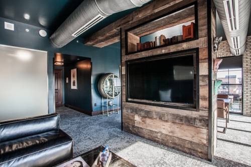 Imagen de la habitación del Hotel Ironworks Indy. Foto 6