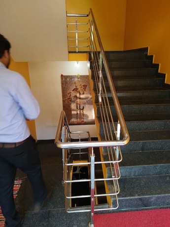 Imagen de los interiores del Hotel Iroomz Gananjaya - Hostel. Foto 17