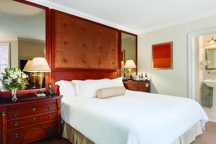 Imagen de la habitación del Hotel Iroquois. Foto 4