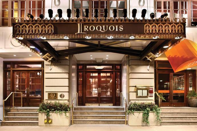 Imagen general del Hotel Iroquois. Foto 1