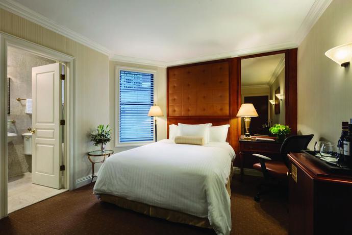 Imagen de la habitación del Hotel Iroquois. Foto 7