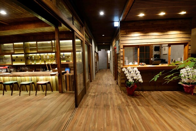 Imagen del bar/restaurante del Hotel Irori Guest House Tenmaku. Foto 2