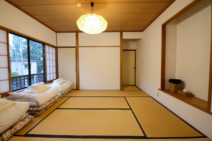 Imagen de la habitación del Hotel Irori Guest House Tenmaku. Foto 7