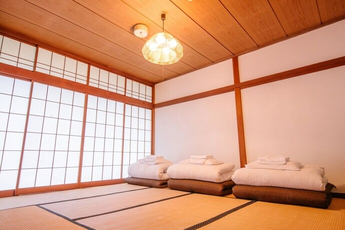 Imagen de la habitación del Hotel Irori Guest House Tenmaku. Foto 8