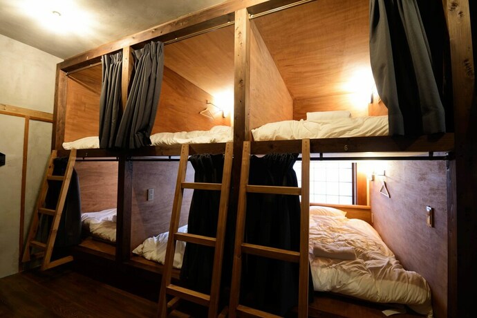 Imagen de la habitación del Hotel Irori Guest House Tenmaku. Foto 14