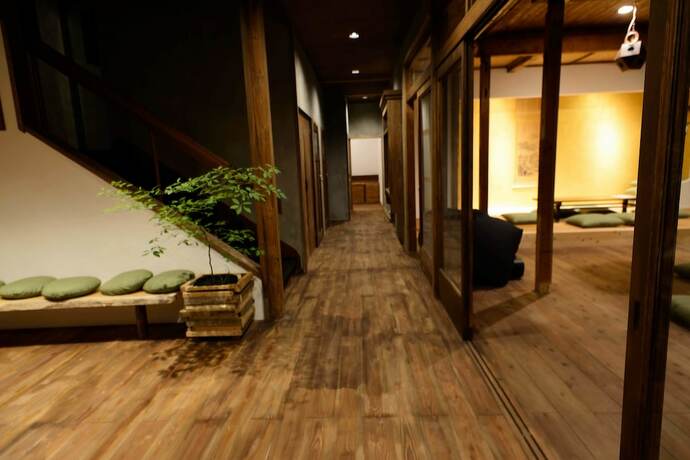 Imagen de los interiores del Hotel Irori Guest House Tenmaku. Foto 18