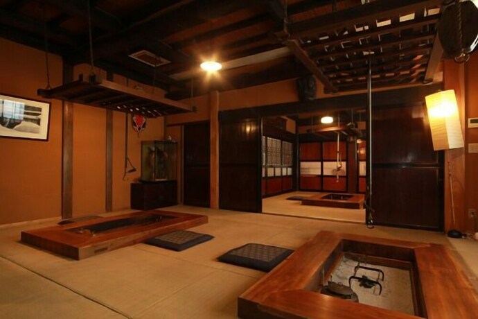 Imagen de los interiores del Hotel Irori No Yado Ashina. Foto 8