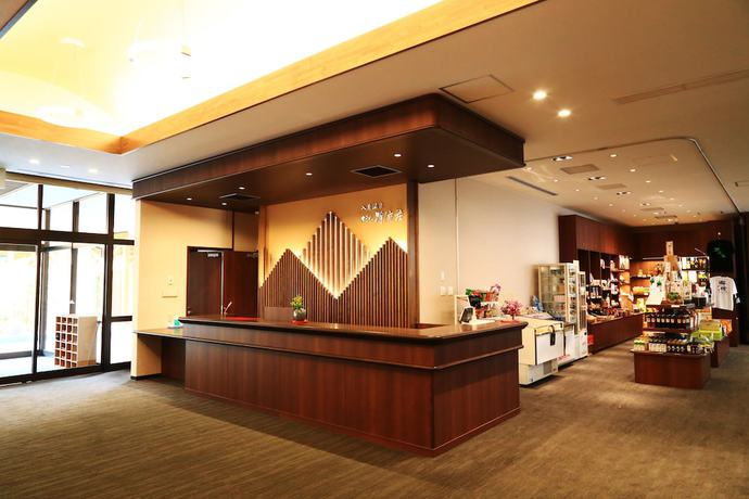 Imagen de los interiores del Hotel Iruka Onsen Seiryuusou. Foto 9