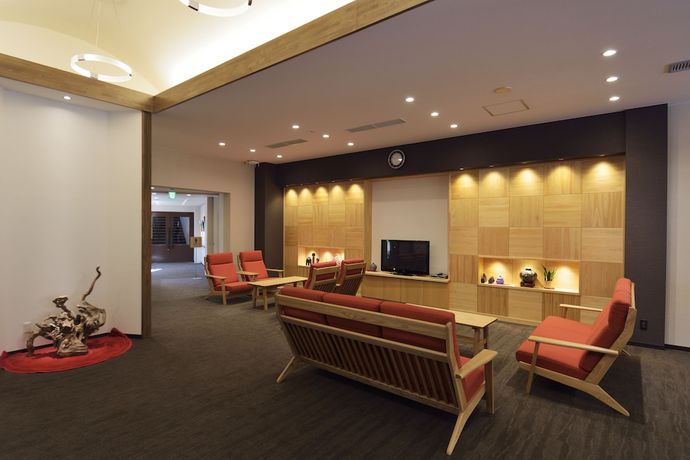 Imagen de los interiores del Hotel Iruka Onsen Seiryuusou. Foto 11