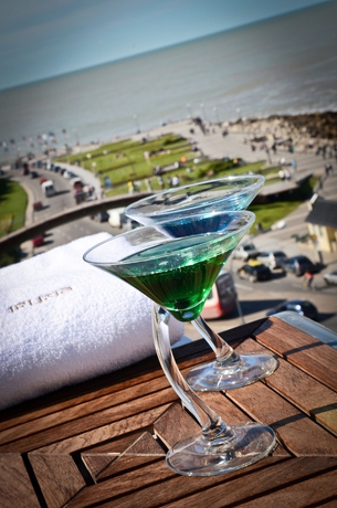 Imagen del bar/restaurante del Hotel Iru&ntilde;a, Mar del Plata. Foto 2