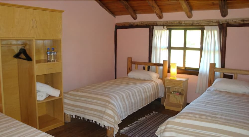 Imagen de la habitación del Hotel Irupe Lodge. Foto 7