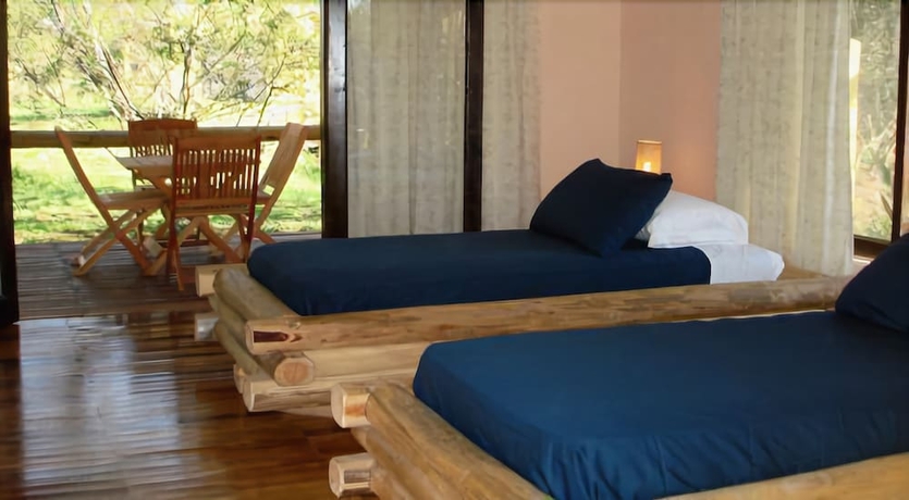 Imagen de la habitación del Hotel Irupe Lodge. Foto 10
