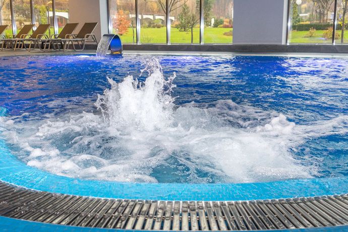 Imagen de la piscina del Hotel Irys by Derenivska Kupil. Foto 18