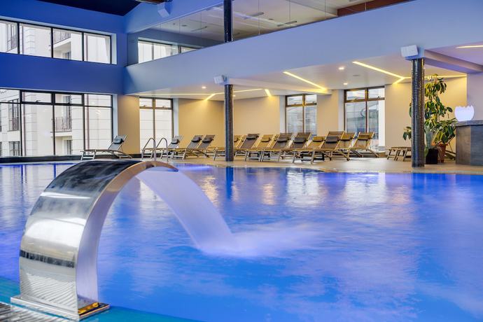Imagen de la piscina del Hotel Irys by Derenivska Kupil. Foto 19