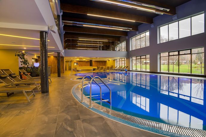 Imagen de la piscina del Hotel Irys by Derenivska Kupil. Foto 20