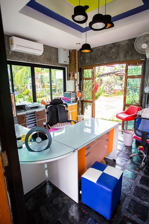 Imagen de los interiores del Hotel Is Am O Chiangmai Resort. Foto 14