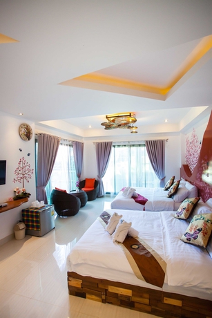 Imagen de la habitación del Hotel Is Am O Chiangmai Resort. Foto 10