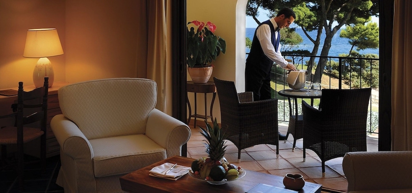 Imagen de la habitación del Hotel Is Morus Relais. Foto 12