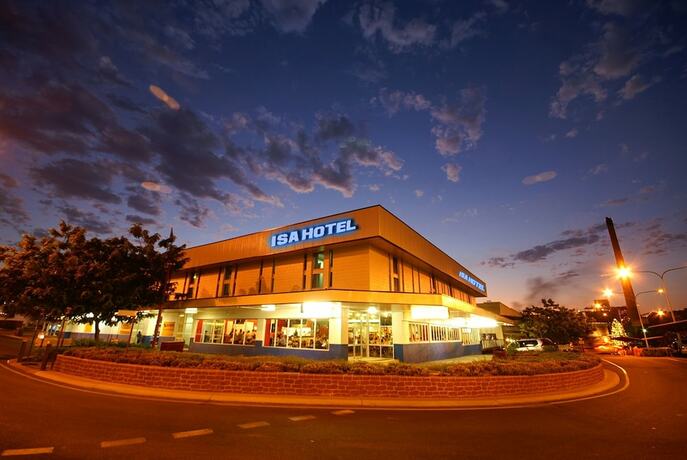 Imagen general del Hotel Isa, Mount Isa. Foto 6