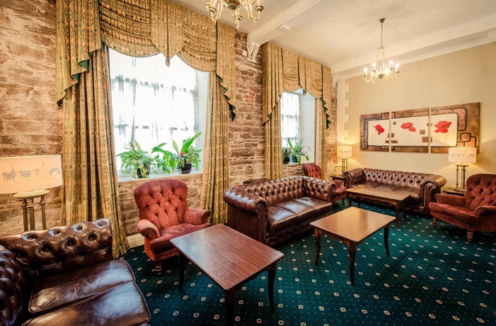 Imagen del bar/restaurante del Hotel Isaacs Cork City. Foto 4