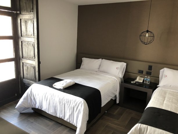 Imagen de la habitación del Hotel Isabel, Centro Hist&oacute;rico de Puebla. Foto 3
