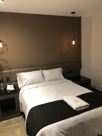 Imagen de la habitación del Hotel Isabel, Centro Hist&oacute;rico de Puebla. Foto 8