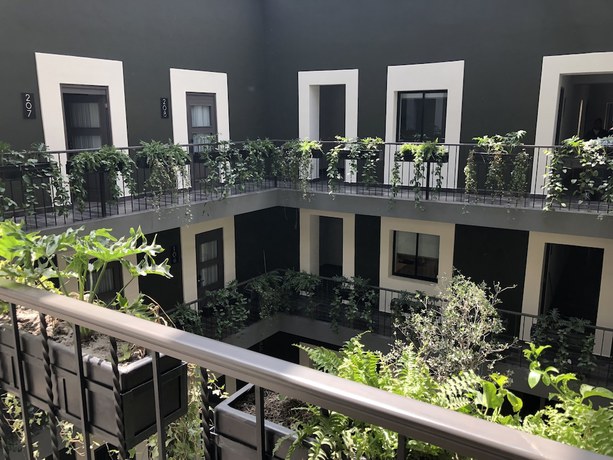 Imagen general del Hotel Isabel, Centro Histórico de Puebla. Foto 1