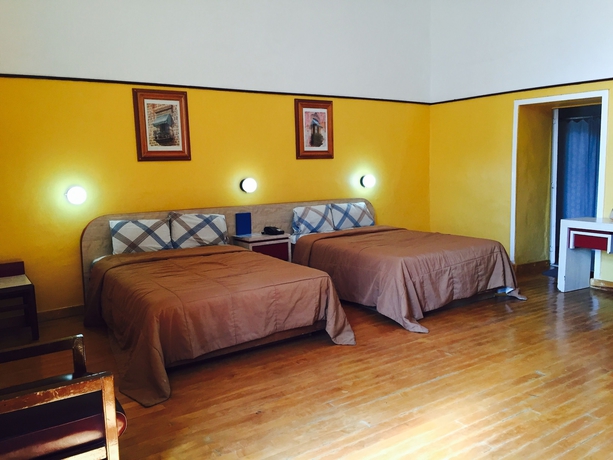 Imagen de la habitación del Hotel Isabel, Ciudad de México. Foto 5