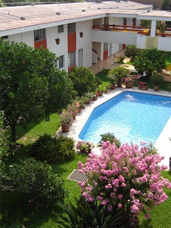 Imagen general del Hotel Isabel, Guadalajara. Foto 2