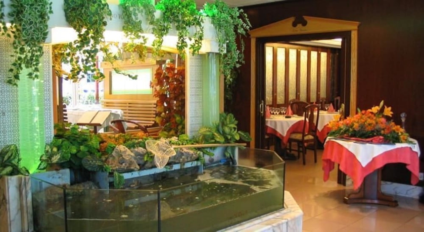 Imagen del bar/restaurante del Hotel Isabel, Isla. Foto 4