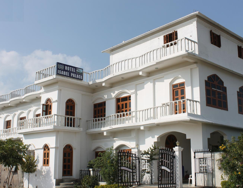 Imagen general del Hotel Isabel Palace, Khajuraho. Foto 1