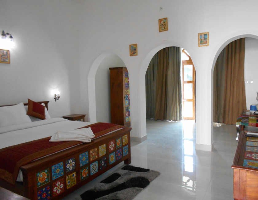 Imagen general del Hotel Isabel Palace, Khajuraho. Foto 3