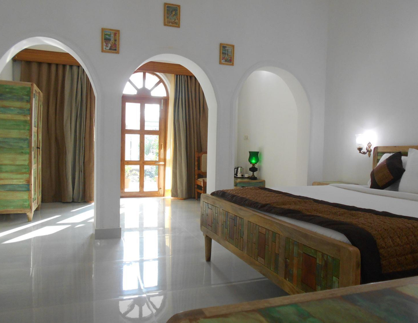 Imagen general del Hotel Isabel Palace, Khajuraho. Foto 17