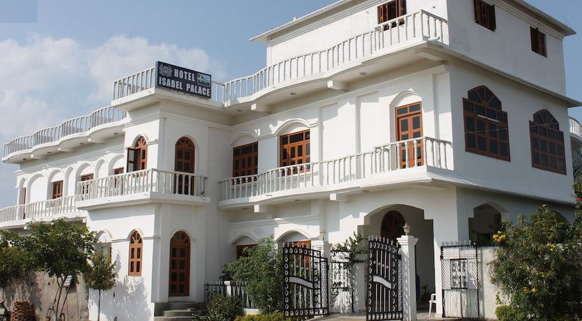 Imagen general del Hotel Isabel Palace, Khajuraho. Foto 1