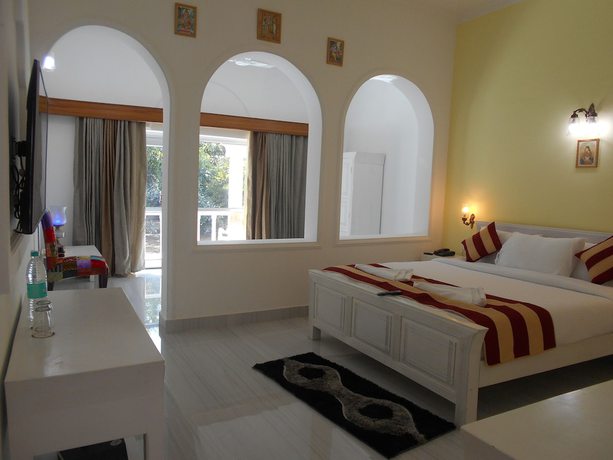 Imagen de la habitación del Hotel Isabel Palace, Khajuraho. Foto 3