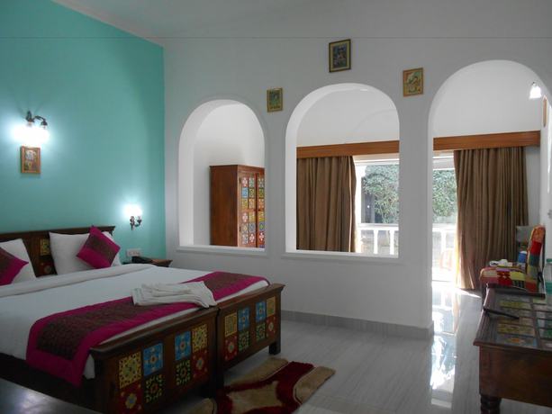 Imagen de la habitación del Hotel Isabel Palace, Khajuraho. Foto 8