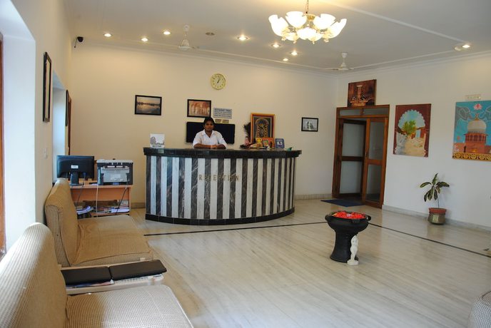 Imagen de los interiores del Hotel Isabel Palace, Khajuraho. Foto 18