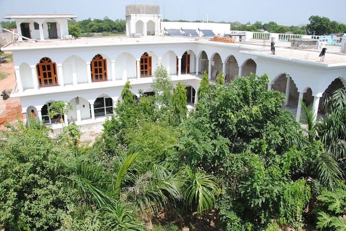 Imagen de los interiores del Hotel Isabel Palace, Khajuraho. Foto 19