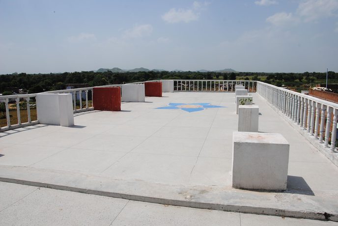 Imagen de los interiores del Hotel Isabel Palace, Khajuraho. Foto 20