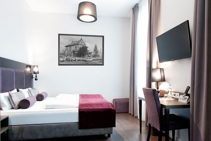 Imagen de la habitación del Hotel Isabella, Frankfurt. Foto 13