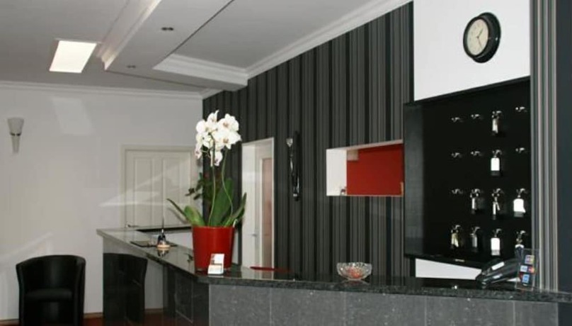 Imagen de los interiores del Hotel Isabella, Frankfurt. Foto 20