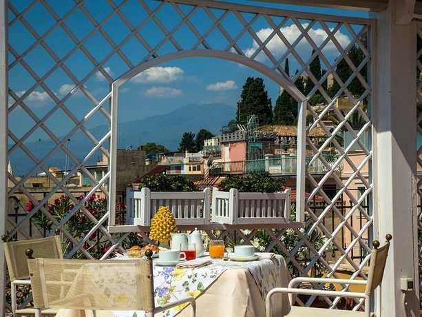Imagen de los exteriores del Hotel Isabella, Taormina . Foto 5