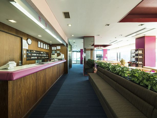 Imagen de los interiores del Hotel Isahaya Terminal. Foto 15