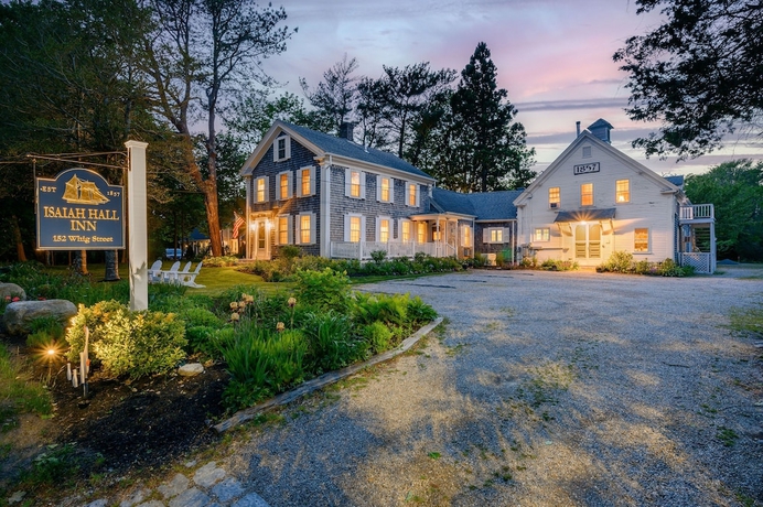 Imagen general del Hotel Isaiah Hall Bed and Breakfast Inn. Foto 1