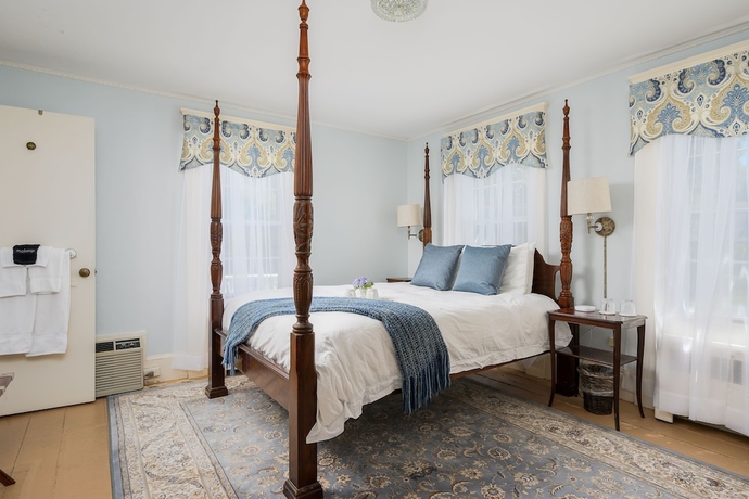 Imagen de la habitación del Hotel Isaiah Hall Bed and Breakfast Inn. Foto 12