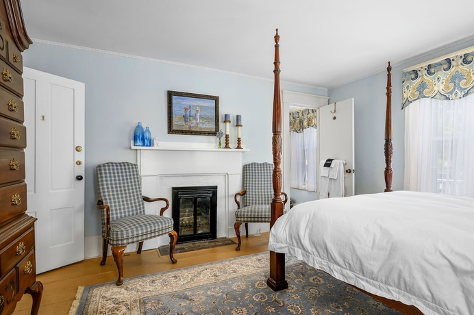 Imagen de la habitación del Hotel Isaiah Hall Bed and Breakfast Inn. Foto 13