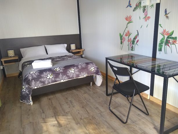 Imagen de la habitación del Hotel Isak. Foto 15