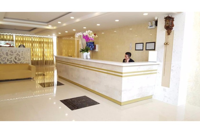 Imagen de los interiores del Hotel Isana Dalat. Foto 18