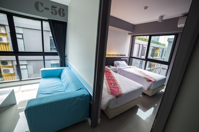 Imagen de la habitación del Hotel Isanook Bangkok. Foto 4