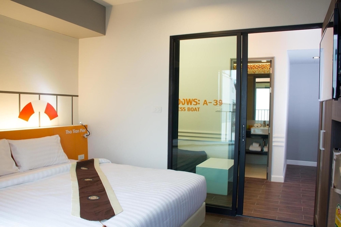 Imagen de la habitación del Hotel Isanook Bangkok. Foto 6